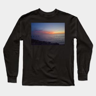 After the sunset Long Sleeve T-Shirt